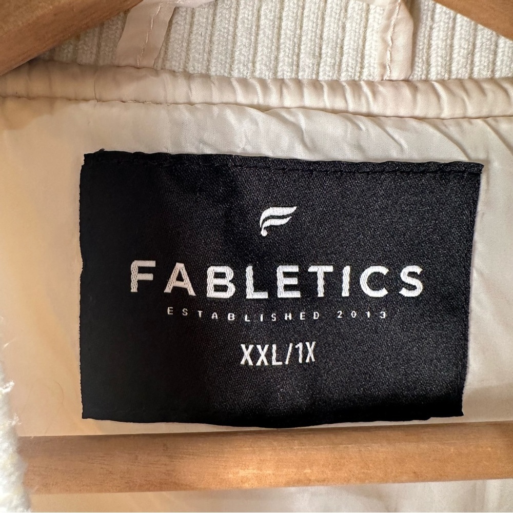 Fabletics Bone Oversized Bomber Jacket - image 4